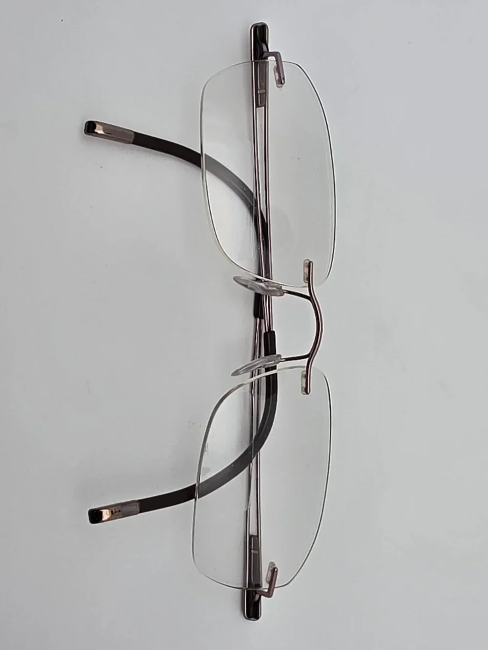 Silhouette 7661 40 6056 Spring Blossom Titanium Rimless Eyeglasses Frame w/ Case